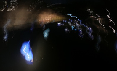 Chihuly glass art